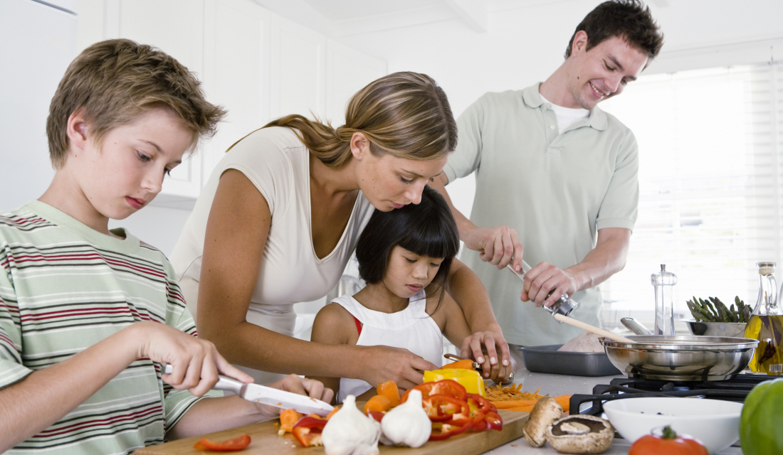 Family-Cooking - Children's Physicians Medical Group